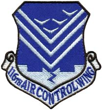 USAF 116th AIR CONTROL WING PATCH picture