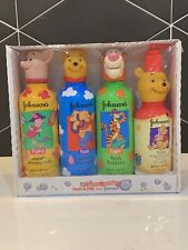 Disney Johnsons 1990s Vintage Bath Gift Pack Winnie The Pooh & Pals NEW picture