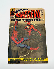 Daredevil 16 1966 Amazing Spider-Man Solid Copy VG+ picture