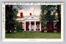 Jamestown Exposition 1907 No. 47-Monticello Thomas Jefferson Home Old Postcard picture