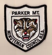 Camp Parker Mountain  - Minuteman Council - Mint - 70s - MA picture
