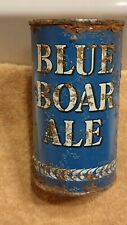 1930s BLUE BOAR ALE, O/I IRTP flat top beer can, Regal San Francisco, California picture