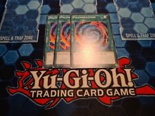 Polymerization X 3 | LDK2-ENJ26/ENK22 | Common Unlimited Yu-Gi-Oh Playset  picture