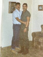 DD) Photograph Cute Gay Men Couple Amorous Embrace Party Affectionate Corner picture