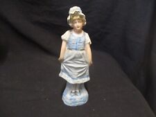 ANTIQUE GERMAN GEBRUDER HEUBACH 7LADY.5 INCH LADY GIRL BISQUE PIANO FIGURINE picture