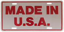 Made In U.S.A. White Red 6