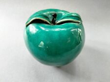 Vtg Chinese Import Altar Temple Fruit Green Apple picture