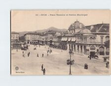 Postcard Place Masséna et Casino Municipal, Nice, France picture