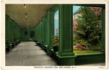 EAST AURORA NY Roycroft Inn Hotel Peristyle New York Arts & Crafts Period c 1918 picture