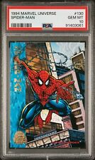 1994 Marvel Universe Spiderman  #130 PSA 10 picture