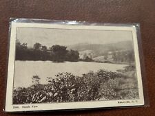 Vintage Postcard New York 1921 Scenic View of Lake, Halcottville #2086 picture