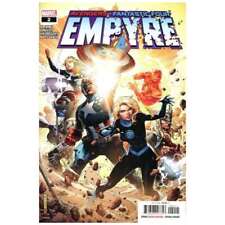 Empyre #2 in Near Mint + condition. Marvel comics [u{ picture
