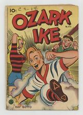 Ozark Ike #11 GD+ 2.5 1948 picture