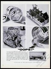 1966 7-11 7-Eleven convenience store eggs coffee bread photo vintage print ad picture