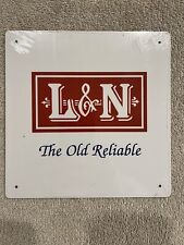 L & N Railroad - Louisville and Nashville - Railway Metal Sign 8
