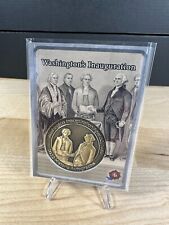 2022 Historic Auto The Washington Chronicles Washingtons Inauguration Coin- RARE picture