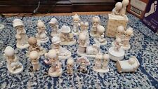 Precious Moments Lot Of 21 Figurines, Vintage  picture