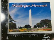 Vintage Post Card - The Washington Monument - Washington, D.C.  picture