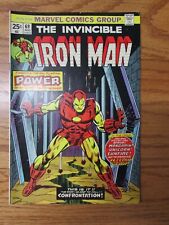 MARVEL COMIC BOOK THE INVINCIBLE IRON MAN #69 25¢ AUG 1974 picture