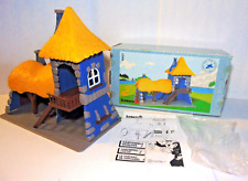 49027 Chateau Gargamel Boxed Box Smurf Smurfs Puffo Rare 1994 Vintage Smurfs 90s picture