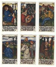 Stollwerck 1899 Group 135 From the Old Days set of 6 cards VG picture