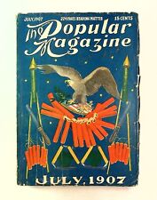 Popular Magazine Pulp Jul 1907 Vol. 9 #1 VG- 3.5 picture