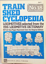 Train Shed Cyclopedia -No.18- Locomotives from the 1916 Locomotive Dictionary picture