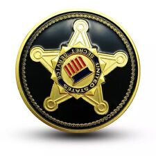 United States Secret Service Challenge Coin picture