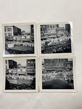 A Lot Of 4 Of 1951 City Of Erie Centennial Parade Proceeding Down Street Photos picture