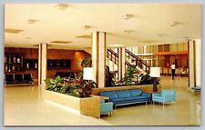 Y Center Brigham Young University Provo Utah Main Lobby School Campus Postcard picture
