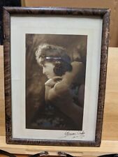 Early 1920s Signed Photo In Frame picture