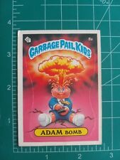 Garbage Pail Kids 1985 Card #8A ADAM BOMB GLOSSY CHECKLIST  picture