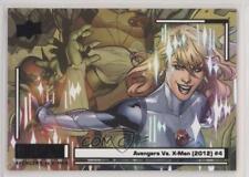 2023 Upper Deck Allegiance Avengers vs X-Men Chapters Gold Aurum (2012) #4 0he picture