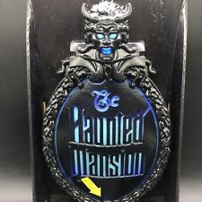 2022 GEMMY Disney HAUNTED MANSION Musical Lighted Wall Plaque Halloween Video picture