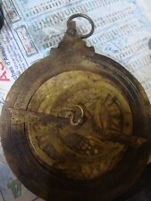 Rare Hourse Astrolab well handmade Antique Extremely Rare Bedouin Arabian picture
