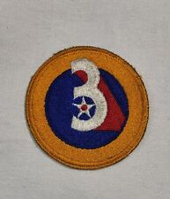 3RD US ARMY AIR FORCE *ORIGINAL* USAAF WWII/WW2 PATCH CUT EDGE NO GLOW picture
