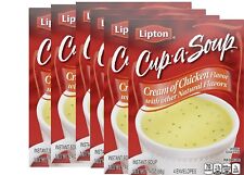 Lipton Cup-a-Soup Instant Soup Cream of Chicken 2.4 Oz 4 Count Pk 6 picture
