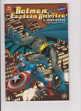 Batman/Captain America (Marvel, DC)    Approx VF+   1st Printing picture