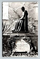RPPC-St Martinsville LA-Louisiana, Evangeline Statue RPPC Vintage Postcard picture
