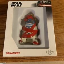 Lenox R2D2 Star Wars Christmas Ornament 2022 894191 NIB Collectible Gift picture