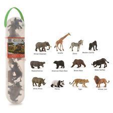 Breyer CollectA Box of Mini Wild Animals #A1105 Set of 12 picture