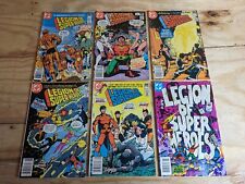 Legion Of Super-Heroes KEY ISSUE #274,275,277,278,279,293 Lot Set Series 1981-82 picture