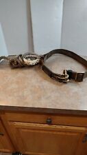 Vintage American Bridge Mine Safety Appliances Co. Belt with Rope picture