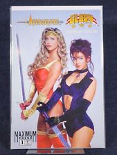 Avengelyne Glory Swimsuit Edition #1 Photo Cover 8.5-9.0 picture