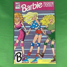 Barbie Fashion #14 1992 Marvel Comics VF+ High Grade Amanda Conner Cover picture