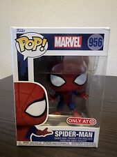 VAULTED EXCLUSIVE Animated Series Spider-man Funko Pop Bobblehead #956 Marvel picture