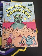 SAN FRANCISCO COMIC BOOK #1   R. Crumb, Rory Hayes, Spain, S. Clay Wilson picture