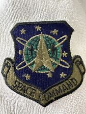 ATHENTIC US AIR FORCE SPACE COMMAND PATCH - NEW  picture