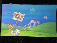 Spongebob Animation Cel Back￼ground Nickelodeon Cartoon Art Cels Cartoon Network picture