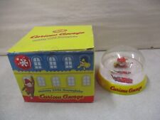 2006 Brass key Curious George Holiday Snowglobe picture